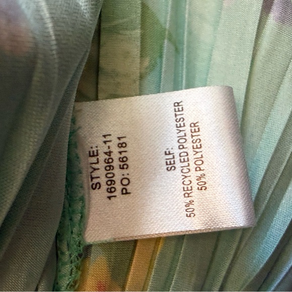 Current Air Floral Mini Dress Sleeveless Size Small - Picture 6 of 6